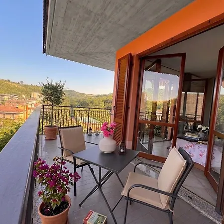 Elegant Penthouse La Balconata - Wellness Retreat & Castle View
