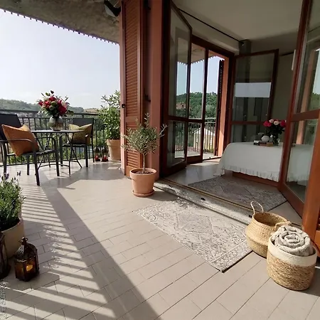 Elegant Penthouse La Balconata - Wellness Retreat & Castle View * Tabiano Terme