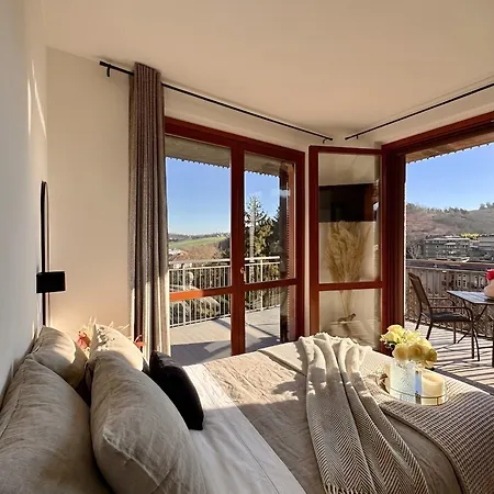 Elegant Penthouse La Balconata - Wellness Retreat & Castle View * Tabiano Terme