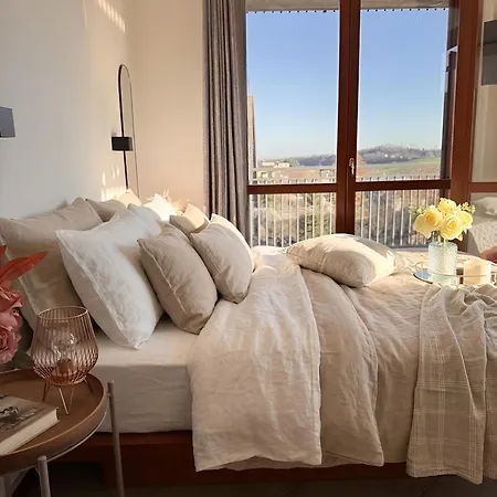 Elegant Penthouse La Balconata - Wellness Retreat & Castle View * Tabiano Terme