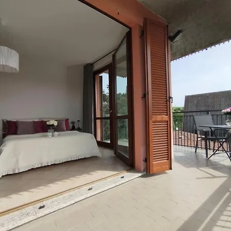 شقة Elegant Penthouse La Balconata - Wellness Retreat & Castle View Tabiano Terme