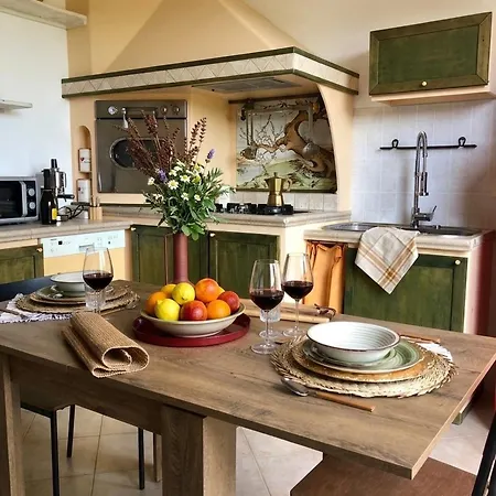 Elegant Penthouse La Balconata - Wellness Retreat & Castle View Tabiano Terme