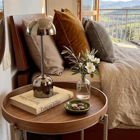 Elegant Penthouse La Balconata - Wellness Retreat & Castle View Apartman *