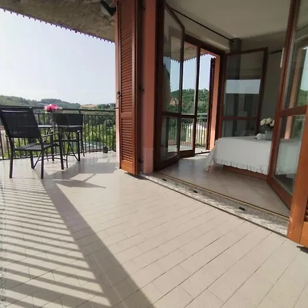 Elegant Penthouse La Balconata - Wellness Retreat & Castle View