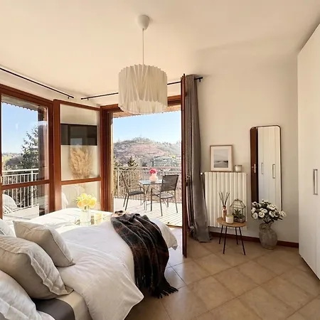 Elegant Penthouse La Balconata - Wellness Retreat & Castle View * Tabiano Terme