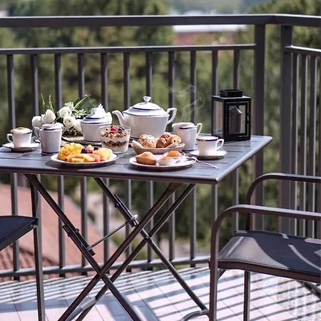 Elegant Penthouse La Balconata - Wellness Retreat & Castle View * Tabiano Terme