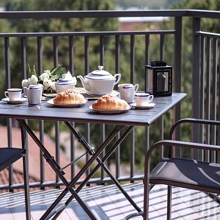 Elegant Penthouse La Balconata - Wellness Retreat & Castle View * Tabiano Terme