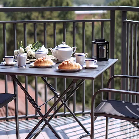 Apartman Elegant Penthouse La Balconata - Wellness Retreat & Castle View Tabiano Terme