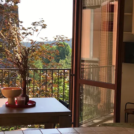 Apartman Elegant Penthouse La Balconata - Wellness Retreat & Castle View Tabiano Terme