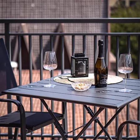 Elegant Penthouse La Balconata - Wellness Retreat & Castle View Tabiano Terme