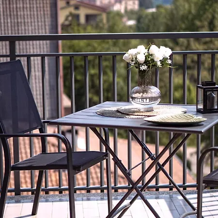 Apartman Elegant Penthouse La Balconata - Wellness Retreat & Castle View Tabiano Terme