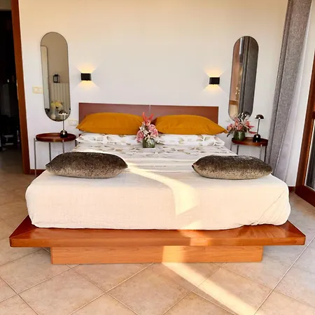 شقة Elegant Penthouse La Balconata - Wellness Retreat & Castle View Tabiano Terme