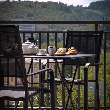 Elegant Penthouse La Balconata - Wellness Retreat & Castle View * Tabiano Terme