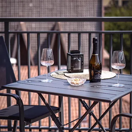 Elegant Penthouse La Balconata - Wellness Retreat & Castle View Tabiano Terme