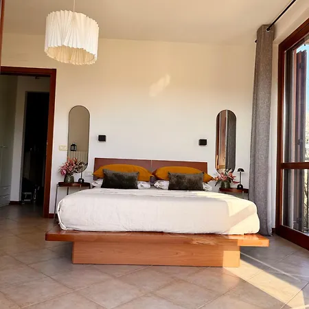 شقة Elegant Penthouse La Balconata - Wellness Retreat & Castle View Tabiano Terme